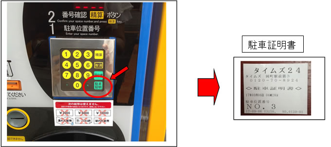 タイムズ自動清算